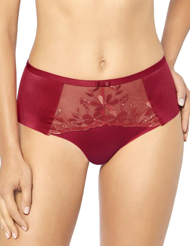 10194602 Triumph Sexy Angel Spotlight Maxi Brief - 10194602 Red