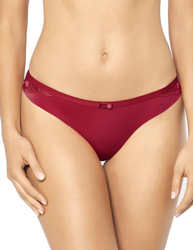 10195372 Triumph Sexy Angel Spotlight String Brief - 10195372 Red