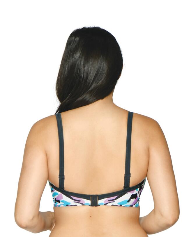CS004303 Curvy Kate Miami Heat Plunge Bikini Top - CS004303 Print Mix