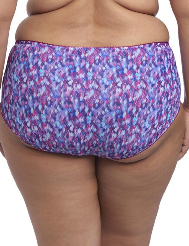 6168 Goddess Kayla Brief - 6168 Plum Shimmy