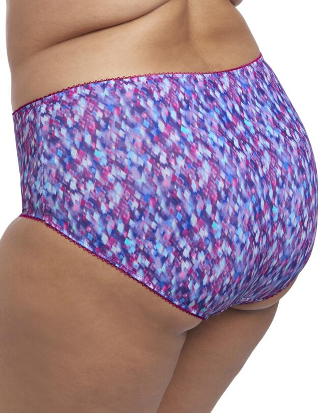 6168 Goddess Kayla Brief - 6168 Plum Shimmy