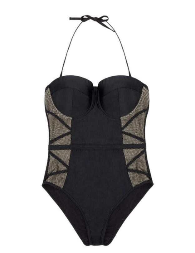 PPHG003 Playful Promises Hunter McGrady Swimsuit - PPHG003 Black