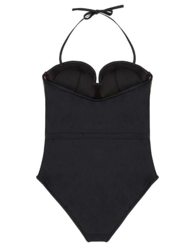 PPHG003 Playful Promises Hunter McGrady Swimsuit - PPHG003 Black