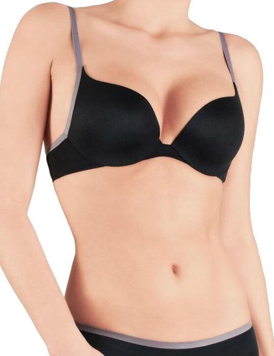 10132161 Sloggi Wow WHU Push Up Bra - 10132161 Black