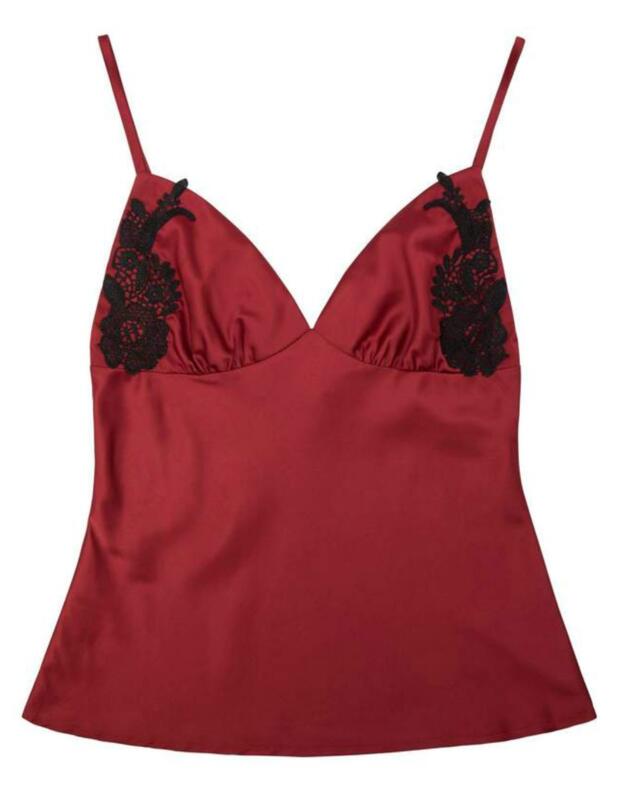 PP4041R Playful Promises Annie Cami and Short Set - PP4041R Red