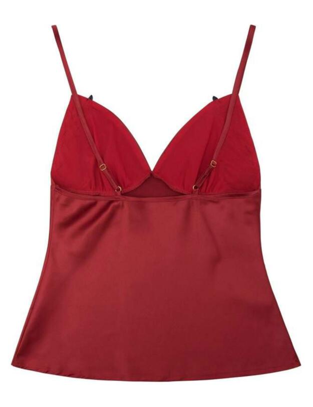 PP4041R Playful Promises Annie Cami and Short Set - PP4041R Red
