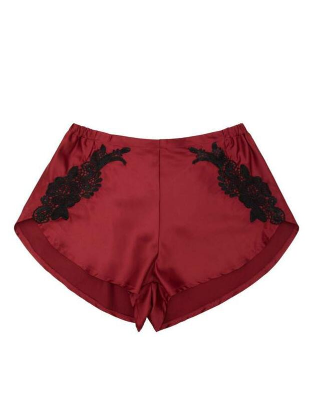 PP4041R Playful Promises Annie Cami and Short Set - PP4041R Red