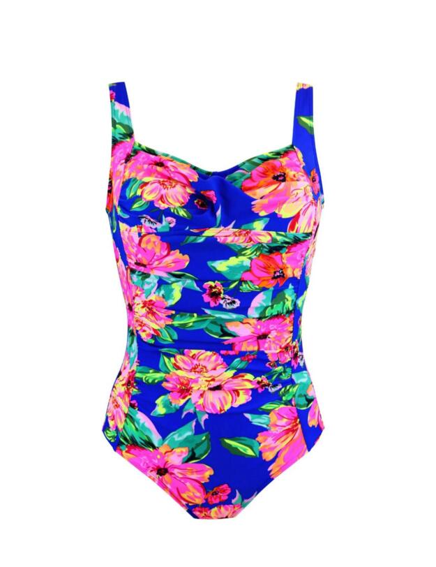 86007 Pour Moi Heatwave Control Swimsuit - 86007 Amalfi