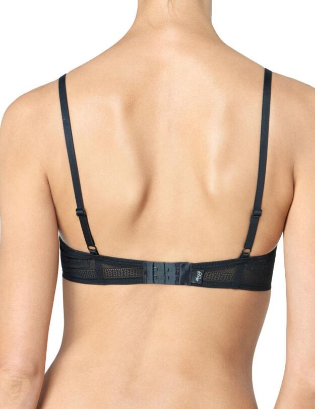 10186065 Sloggi ZERO Lace WHP Bra - 10186065 Black