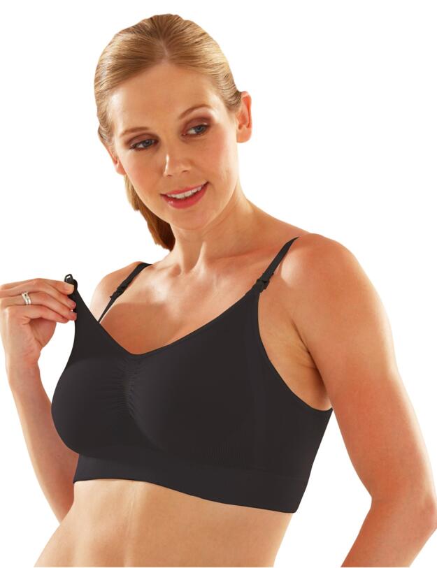 363 Emma Jane Mia Maternity Nursing Bra - 363 Black