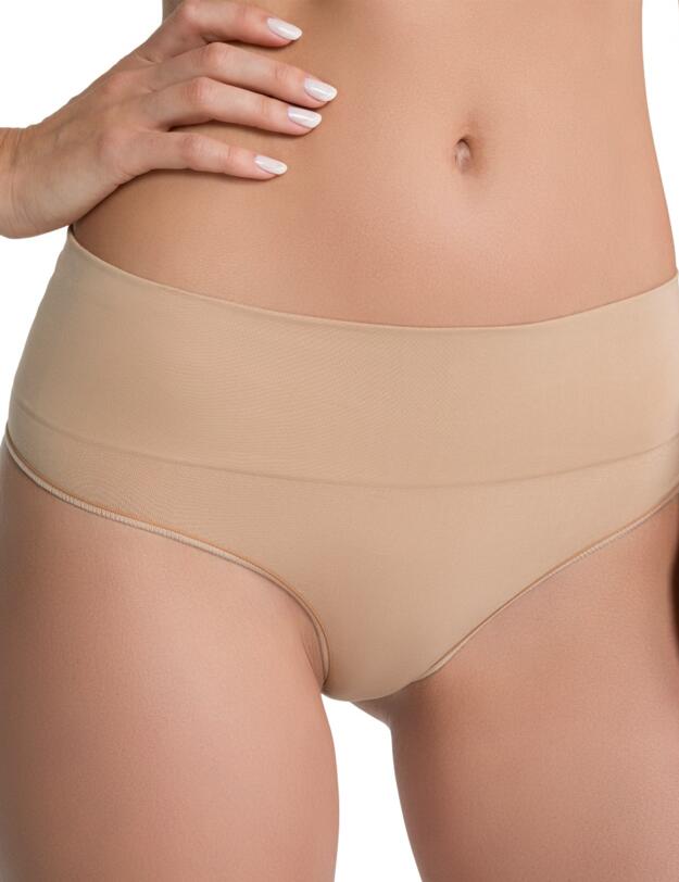 SS0815 Spanx Everyday Shaping Panties Thong - SS0815 Soft Nude