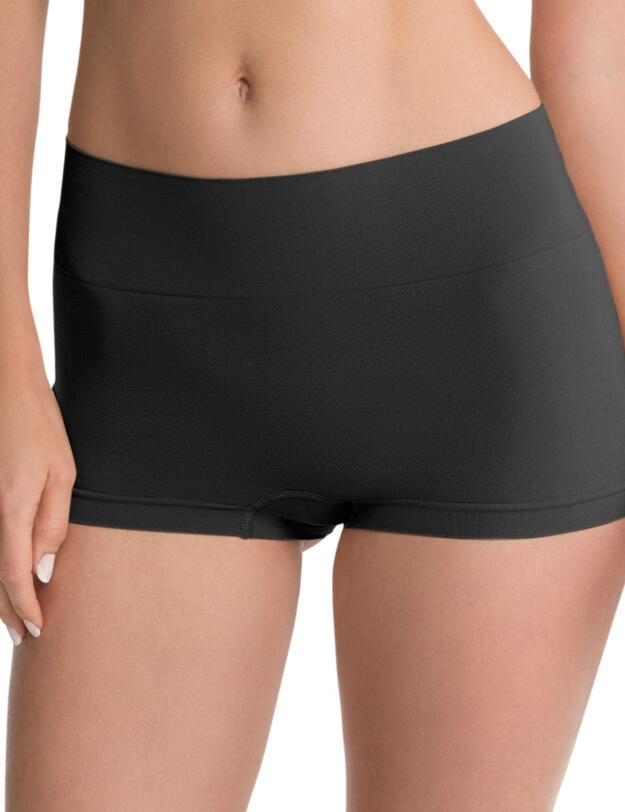 SS0915 Spanx Everyday Shaping Panties Boy Short - SS0915 Black