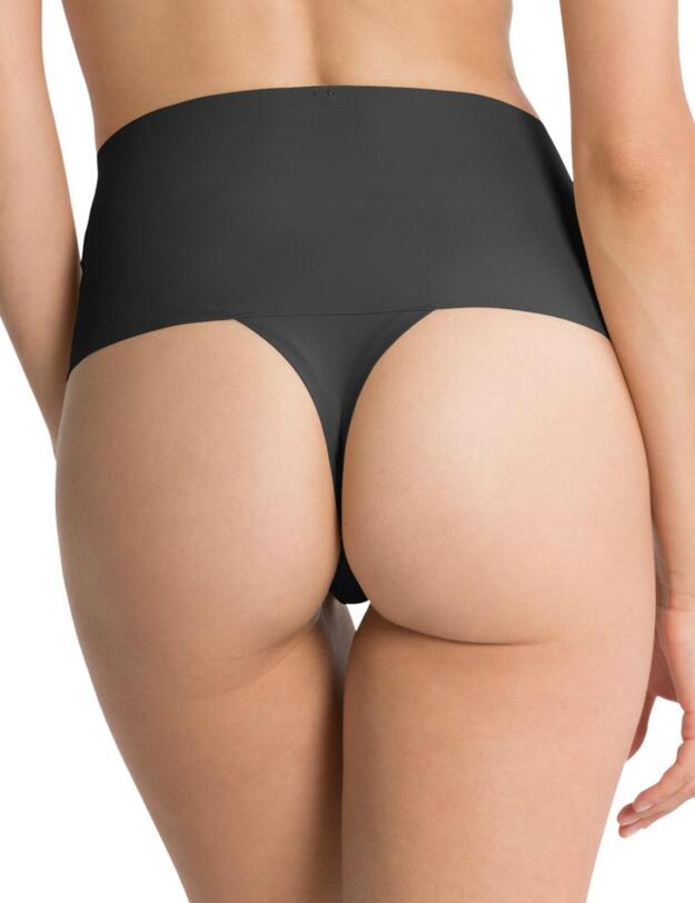 SP0115 Spanx Undie-tectable Thong - SP0115 Very Black