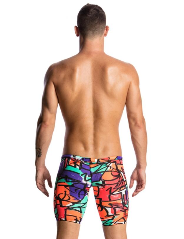 FT37M01814 Funky Trunks Mens Street Beat Training Jammers - FT37M01814 Street Beat
