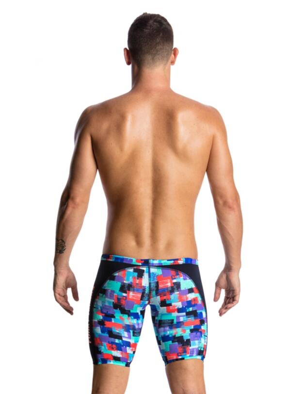 FT37M01762 Funky Trunks Mens Vincent Van Funk Training Jammers - FT37M01762 Vincent Van Funk
