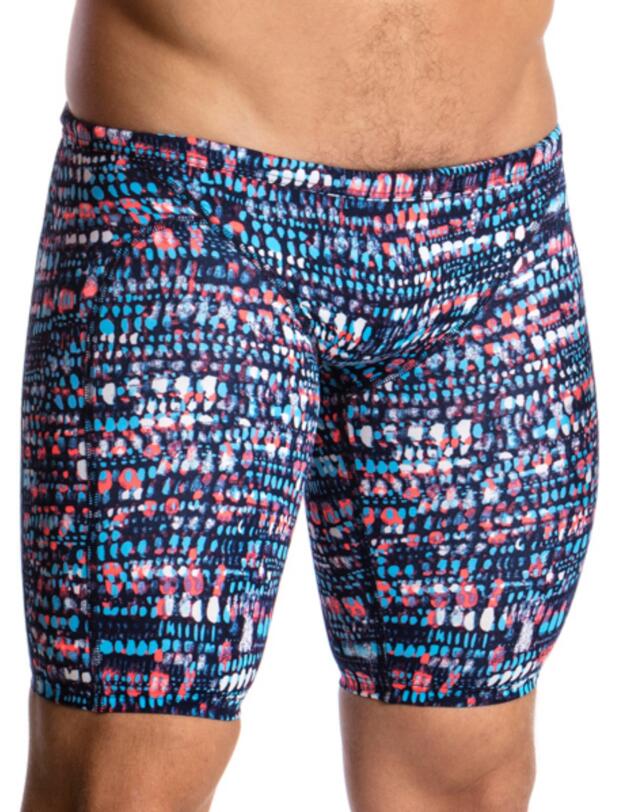 FT37M01746 Funky Trunks Mens Lotsa Dots Training Jammers - FT37M01746 Lotsa Dots