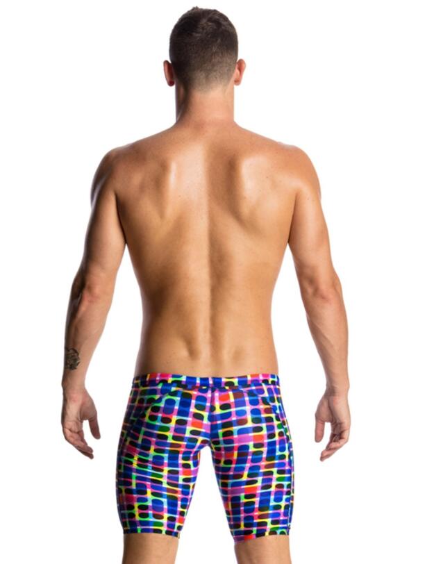 FT37M01776 Funky Trunks Mens Inked Training Jammers - FT37M01776 Inked