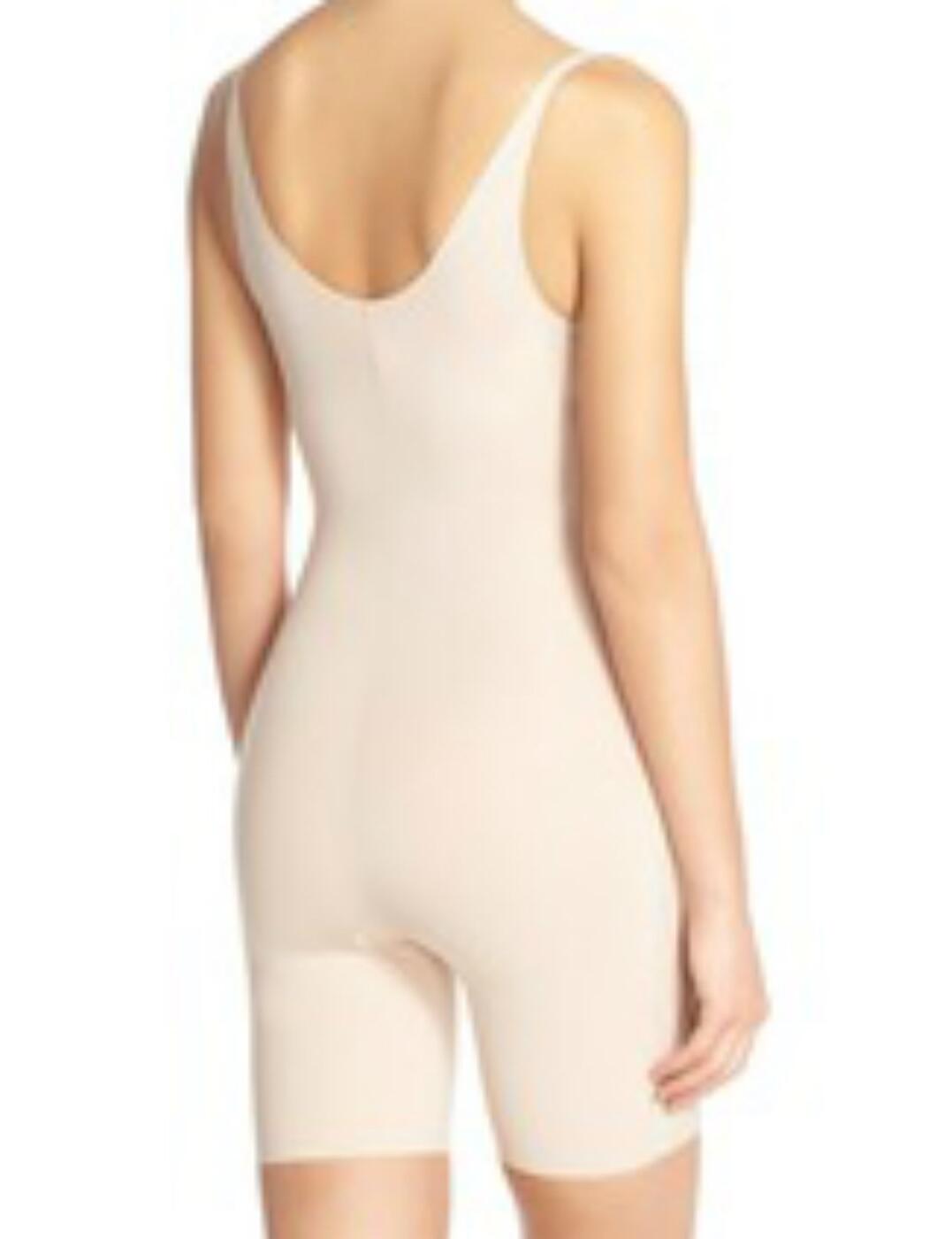 10021R Spanx Thinstincts Open-Bust Mid-Thigh Body