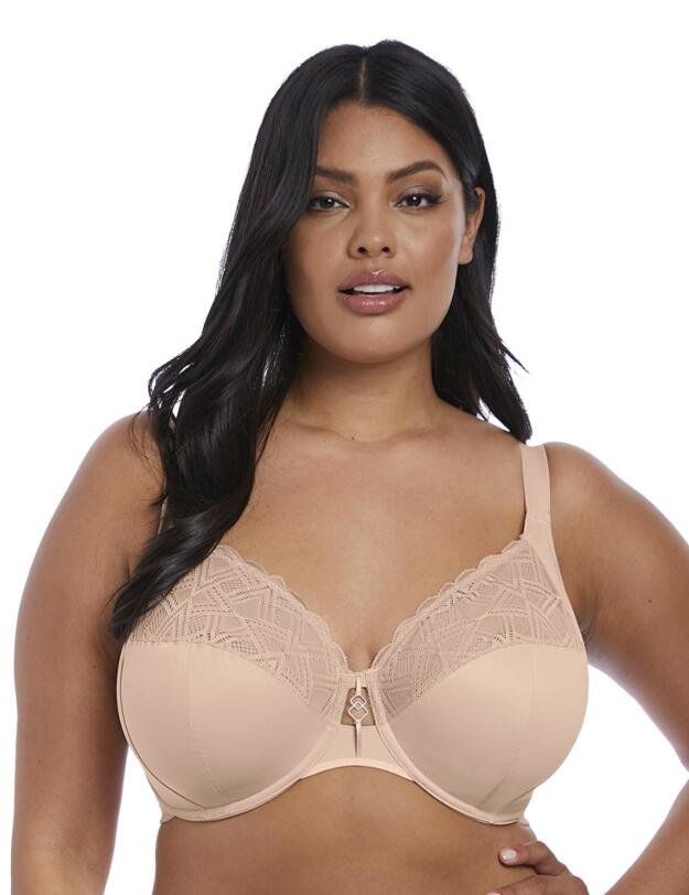 4390 Elomi Lydia Underwired Bandless Bra - 4390 Sahara