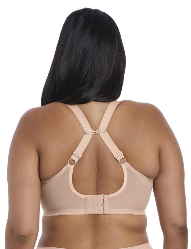 4390 Elomi Lydia Underwired Bandless Bra - 4390 Sahara