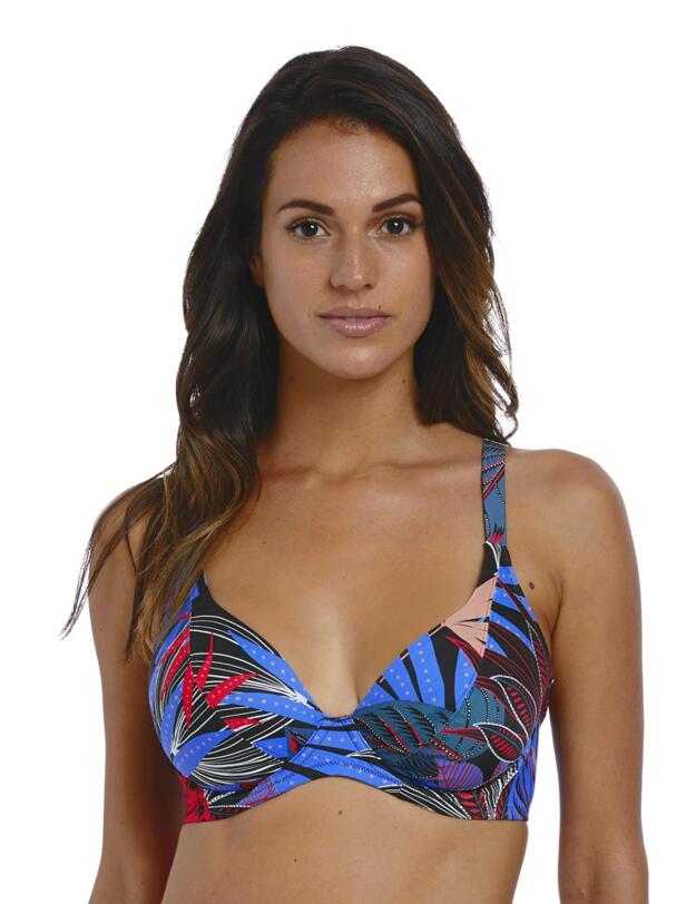 Fantasie Monte Cristi Plunge Bikini Top Multi