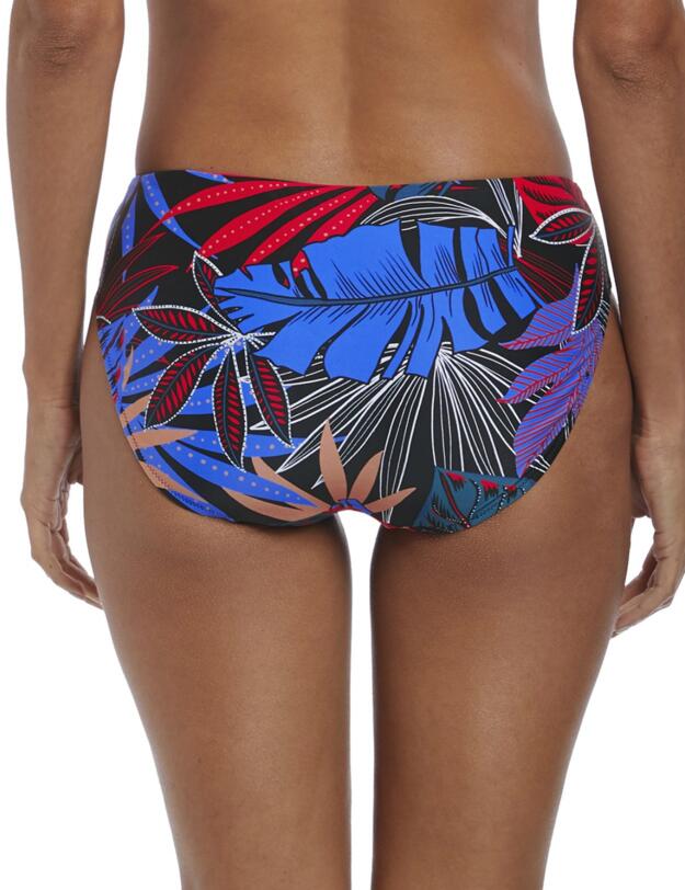 6625 Fantasie Monte Cristi Mid Rise Bikini Brief - 6625 Multi