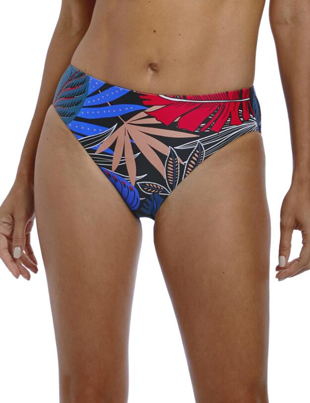 6625 Fantasie Monte Cristi Mid Rise Bikini Brief - 6625 Multi