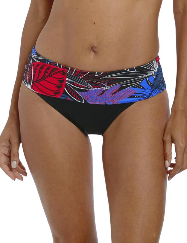 6626 Fantasie Monte Cristi Classic Fold Bikini Brief - 6626 Multi