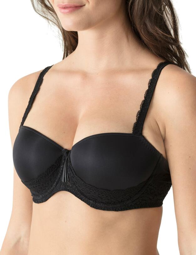 Prima Donna Twist I Do Padded Balcony Bra Black