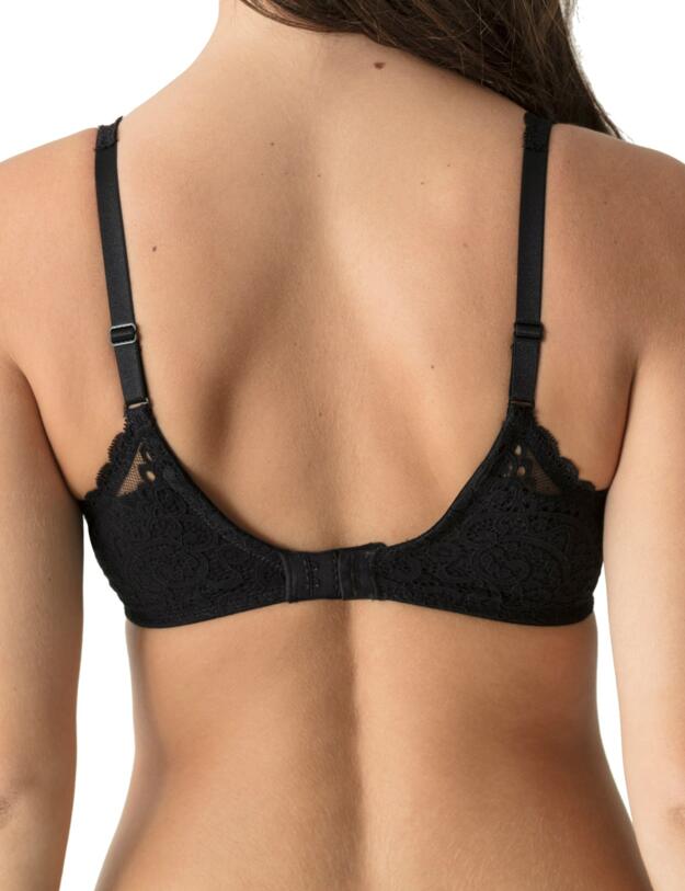 Prima Donna Twist I Do Padded Balcony Bra Black