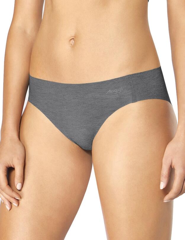 10194023 Sloggi Zero Feel Natural Tai Brief - 10194023 Black/Combination