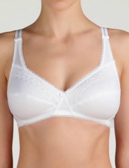 Playtex Classic Cotton Bra White
