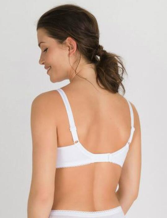 Playtex Classic Cotton Bra White