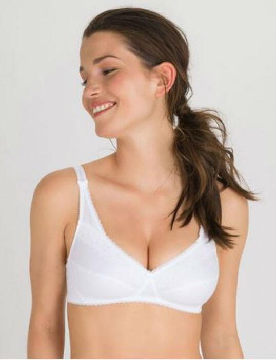 Playtex Classic Cotton Bra White