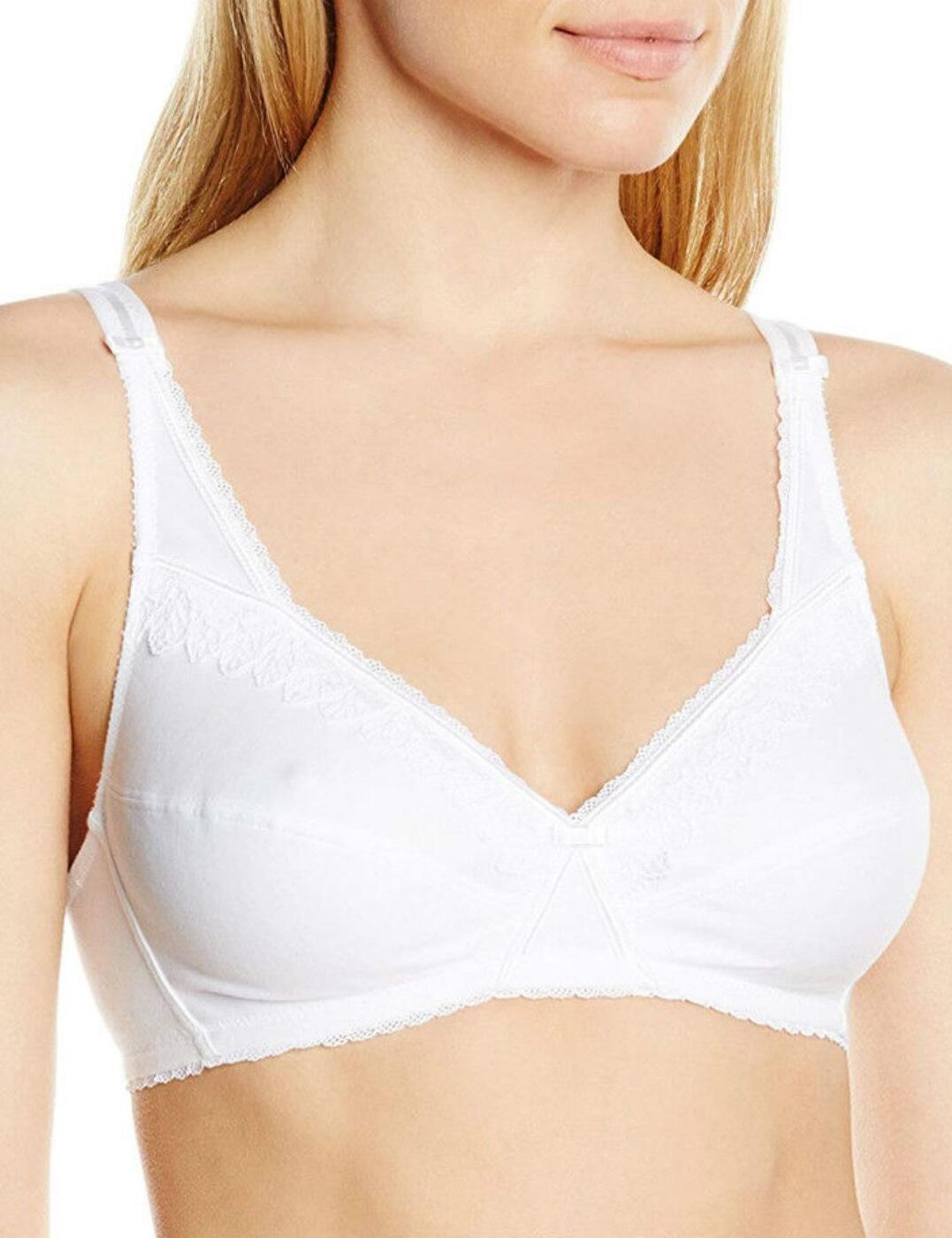 no wire bra with support