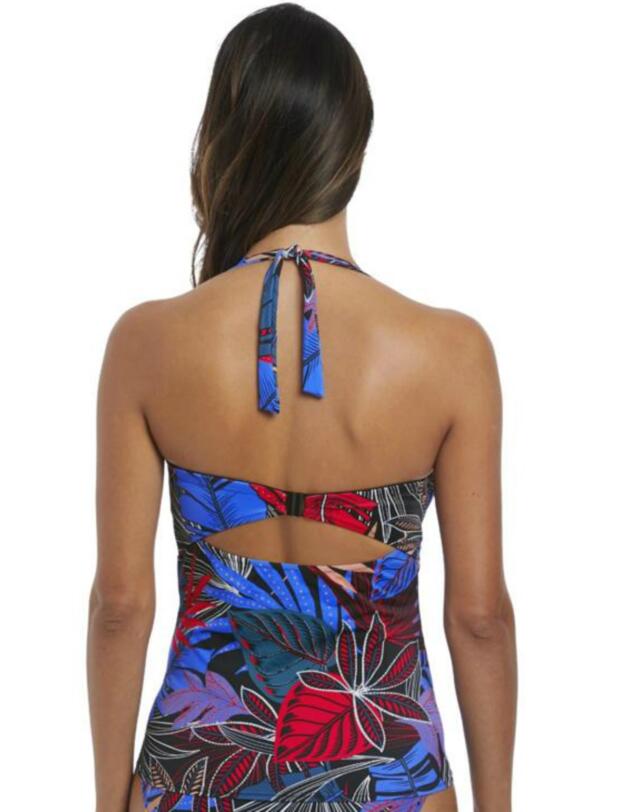 6624 Fantasie Monte Cristi Bandeau Tankini Top - 6624 Multi