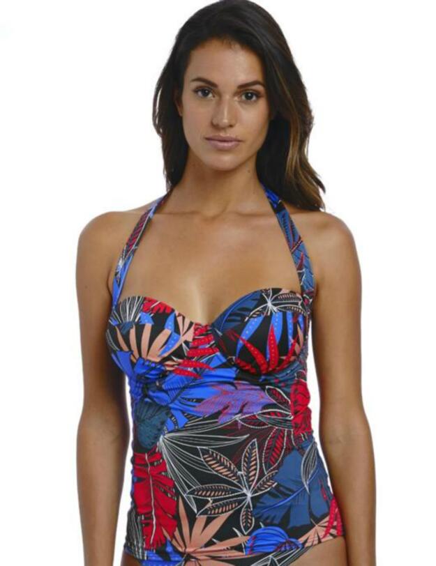 6624 Fantasie Monte Cristi Bandeau Tankini Top - 6624 Multi
