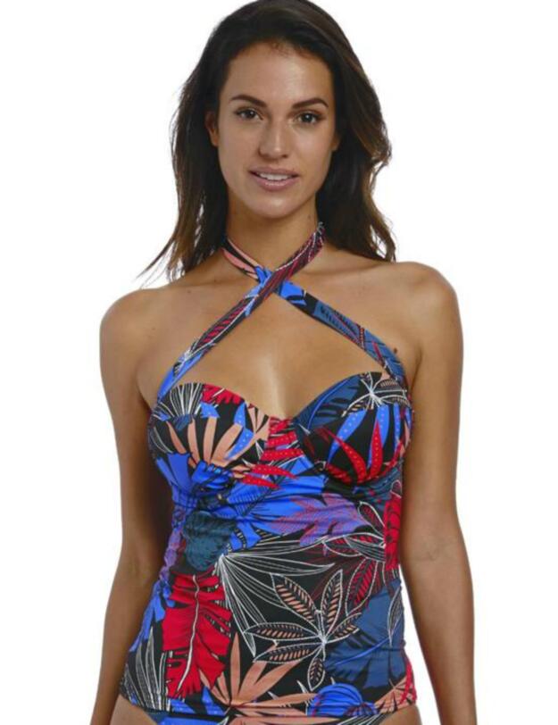 6624 Fantasie Monte Cristi Bandeau Tankini Top - 6624 Multi
