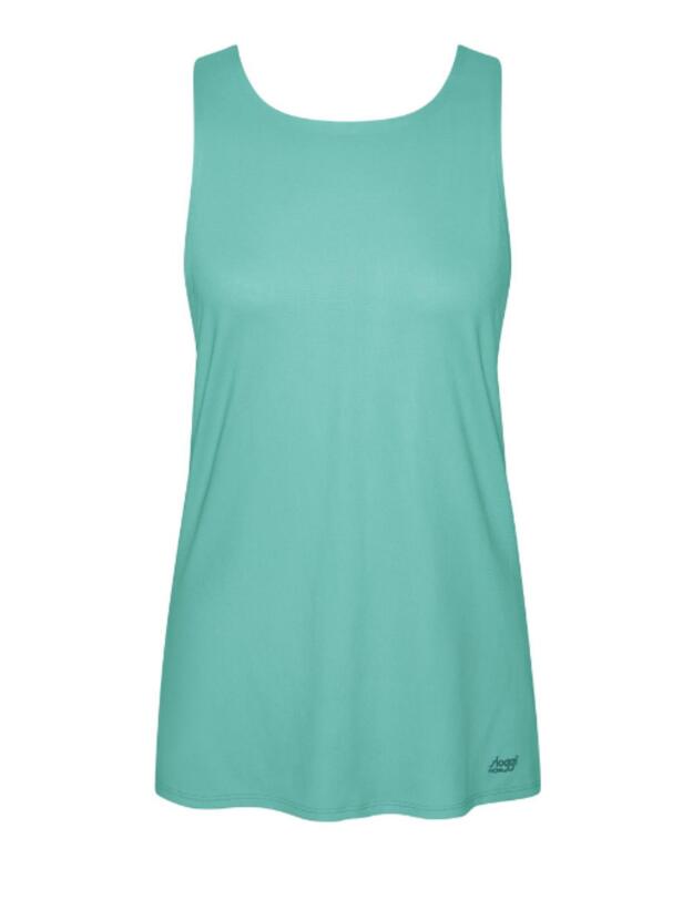 10194127 Sloggi Women Move Flow Light Sport Tank Top - 10194127 Balance Green