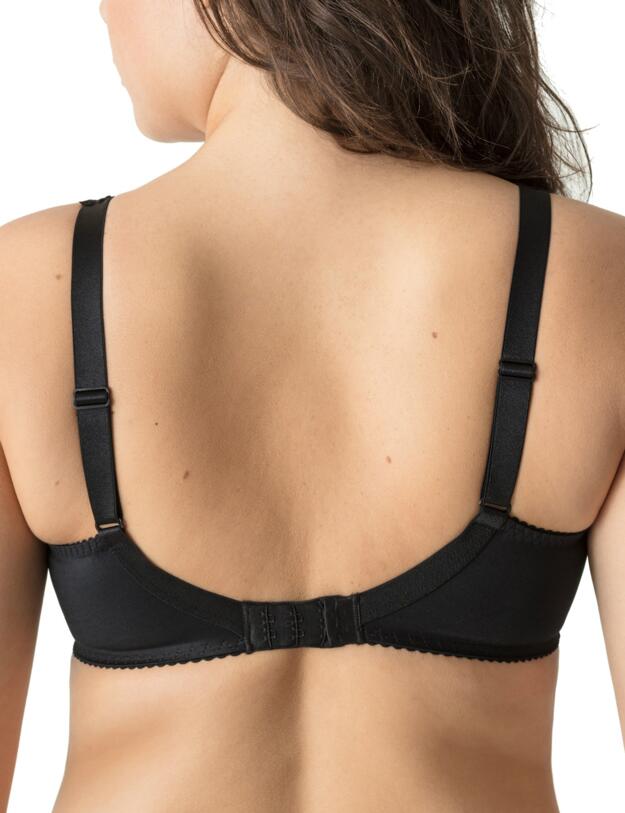 0163000/0163001 Prima Donna Forever Full Cup Underwired Bra - 0163000/0163001 Black