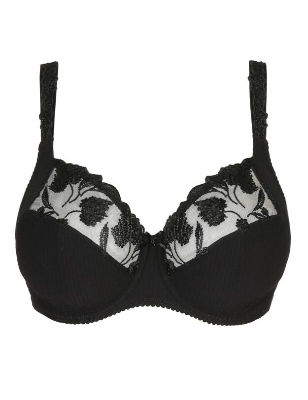 0163000/0163001 Prima Donna Forever Full Cup Underwired Bra - 0163000/0163001 Black