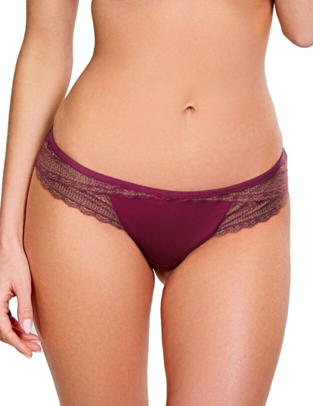 8082 Panache Aria Brief	 - 8082 Wine/Nude