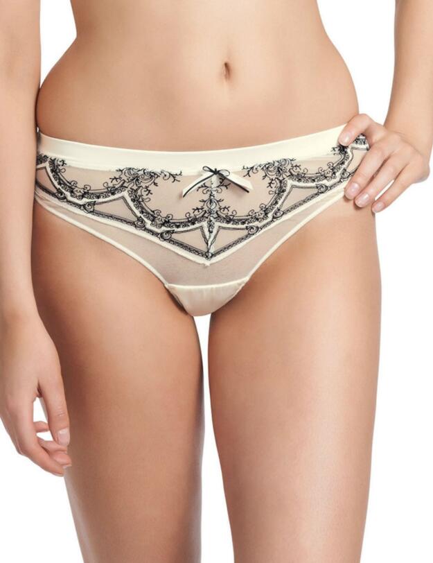 0387 Fauve Delphine Thong  - 0387 Thong