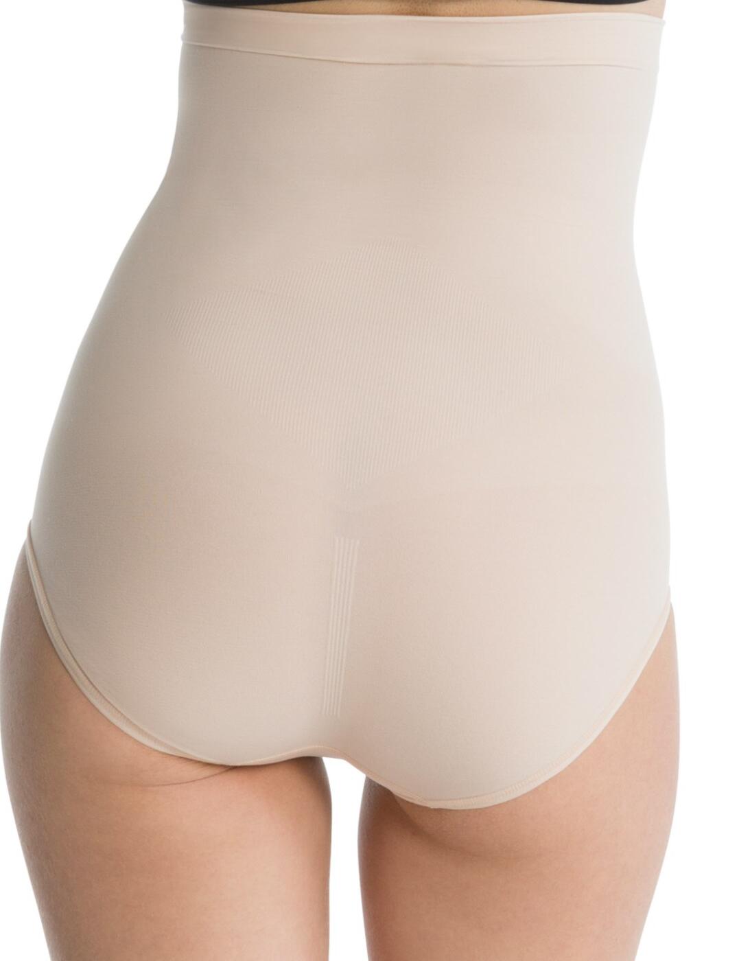 Spanx Soft Nude Higher Power Shaper Panties Women's Size Large NEW