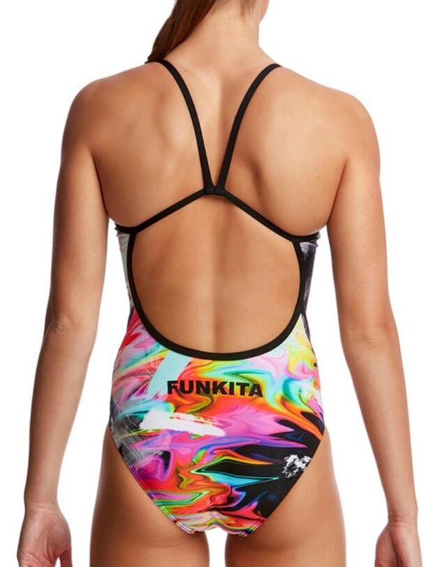 FS15L02180 Funkita Ladies Hail Caesar Single Strap One Piece Swimsuit - FS15L02180 Hail Caesar