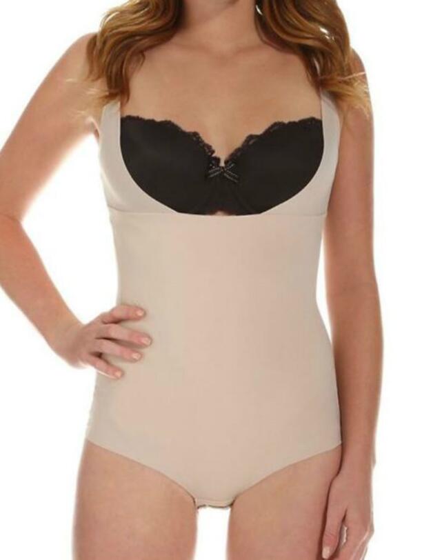 U2057 Maidenform Sleek Smoothers Body Briefer Body - U2057 Paris Nude
