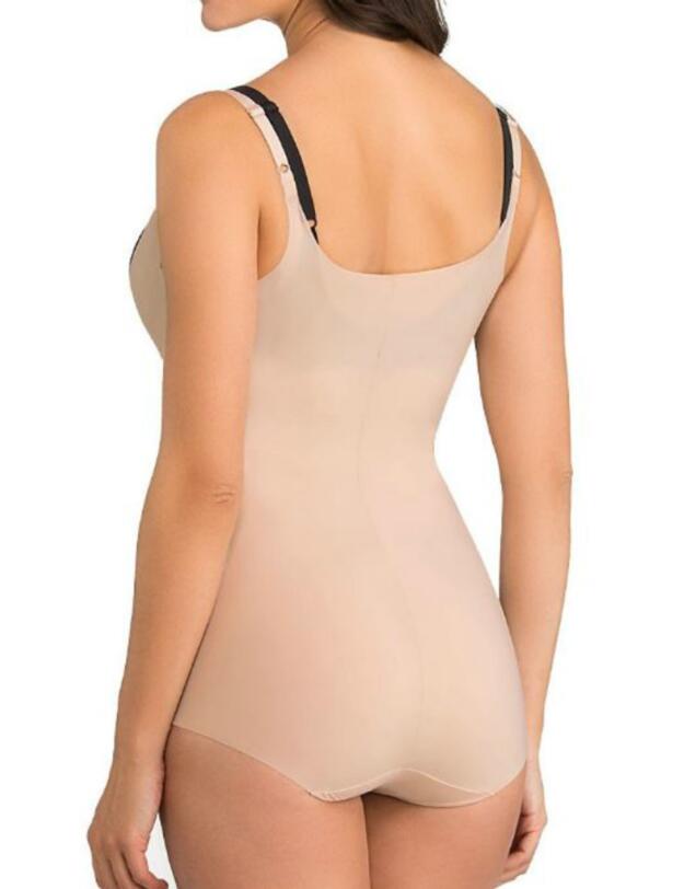 U2057 Maidenform Sleek Smoothers Body Briefer Body - U2057 Paris Nude