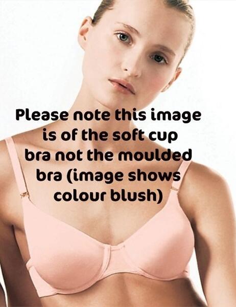   Charnos Skinvisible T-shirt bra  Blush £12.99