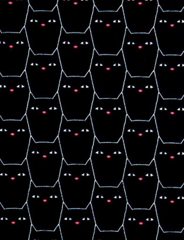 FS15L02058 Funkita Ladies Night Cat Single Strap One Piece Swimsuit - FS15L02058 Night Cat