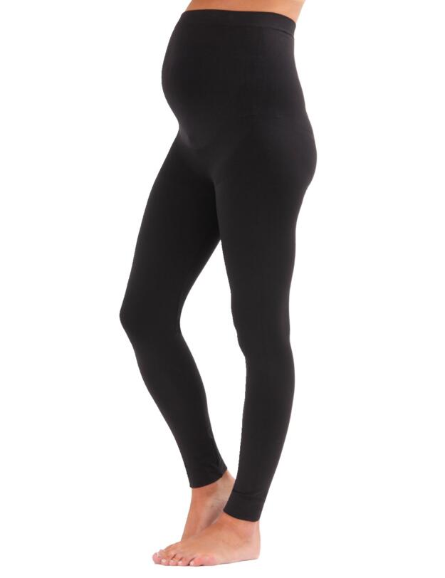 541 Emma Jane Over Bump Maternity Leggings - 541 Black